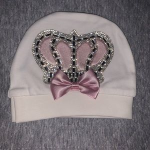 Baby girl Crown hat